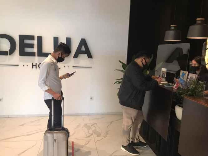 Delua Hotel Jakarta Exterior foto