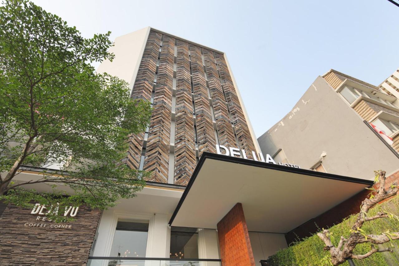 Delua Hotel Jakarta Exterior foto